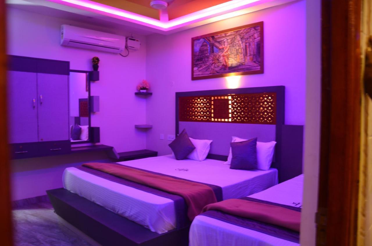 Hotel Panchavarnaa Rāmeswaram 外观 照片