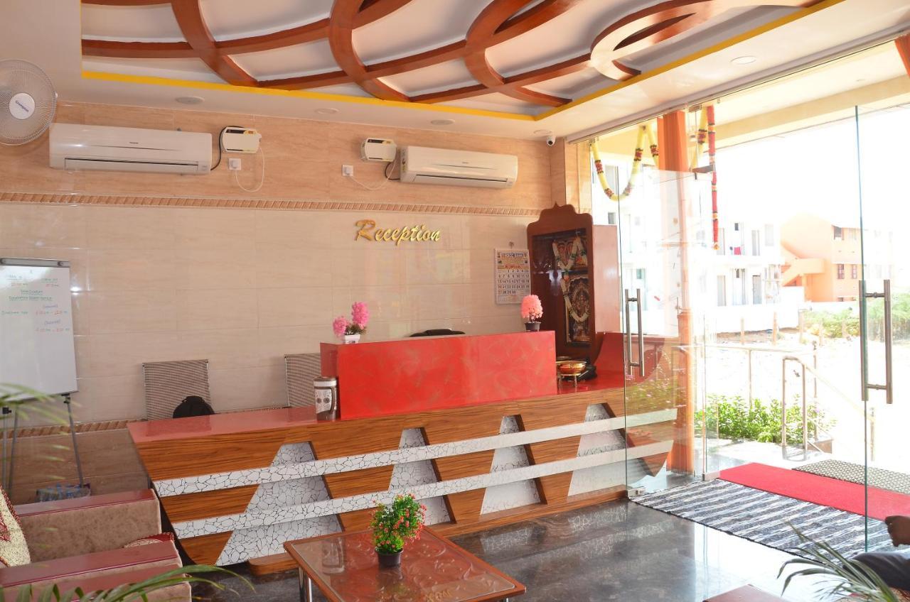 Hotel Panchavarnaa Rāmeswaram 外观 照片