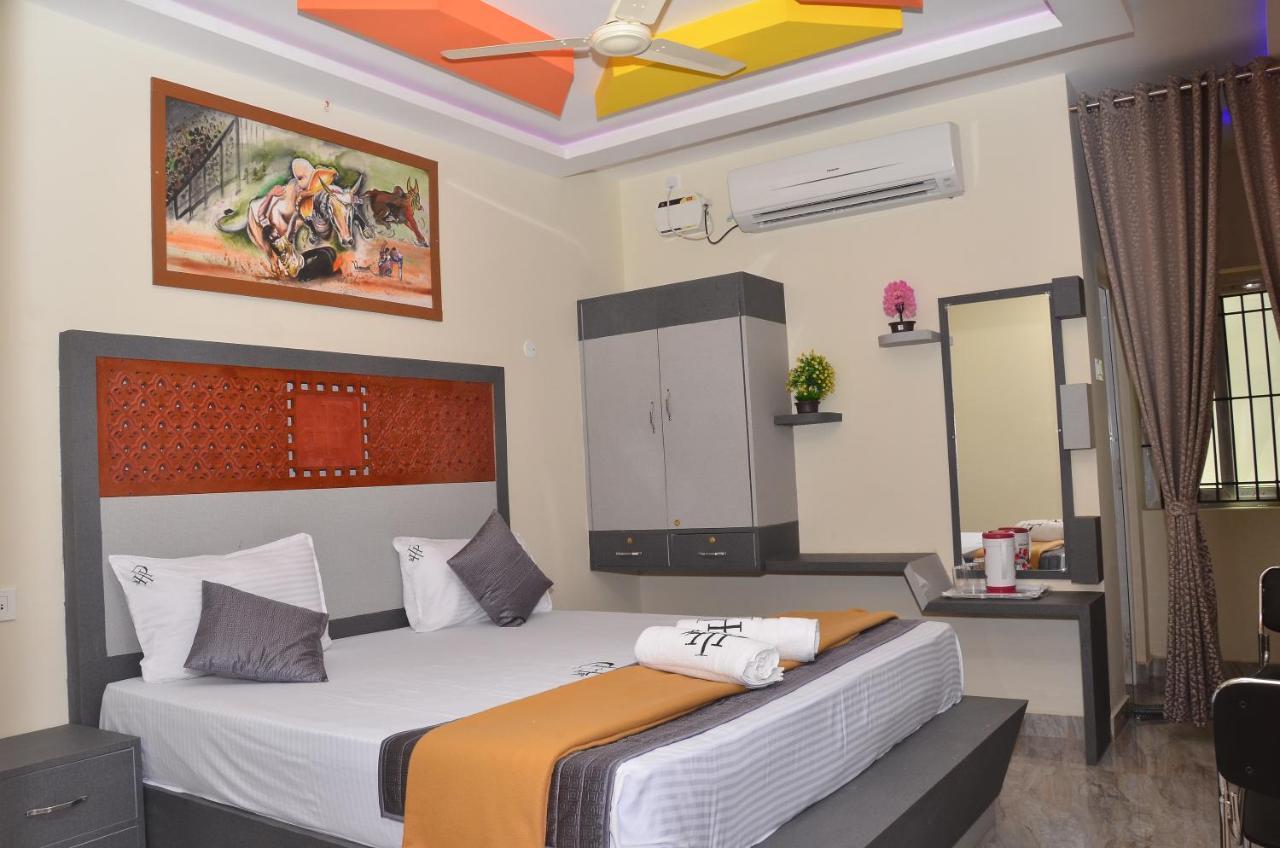Hotel Panchavarnaa Rāmeswaram 外观 照片