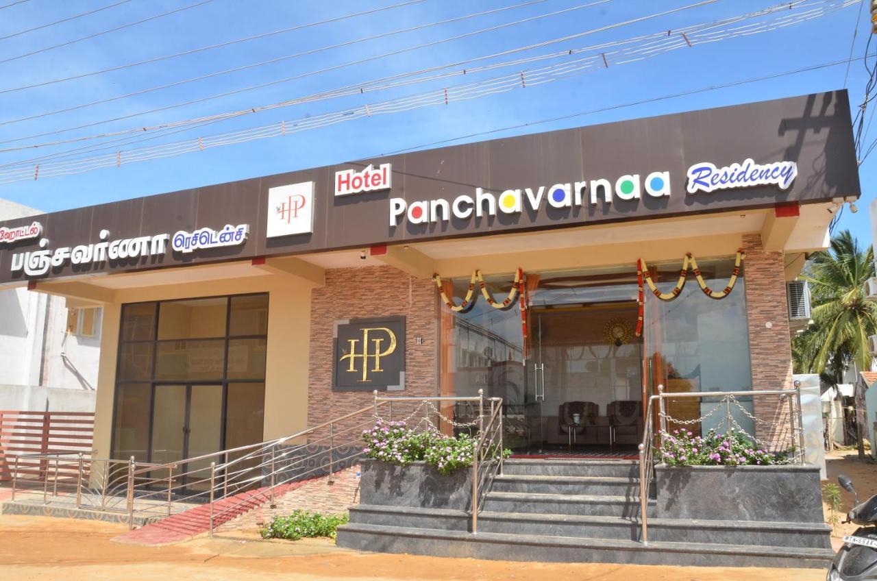 Hotel Panchavarnaa Rāmeswaram 外观 照片