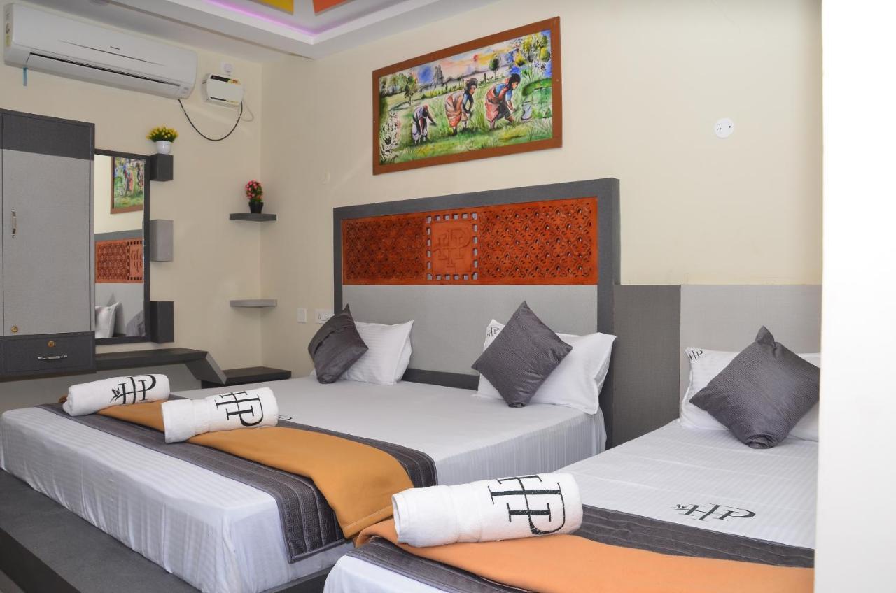 Hotel Panchavarnaa Rāmeswaram 外观 照片