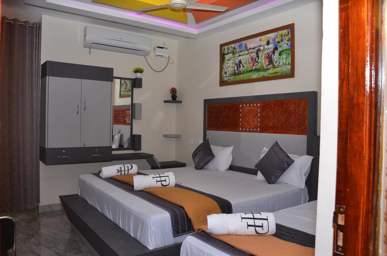 Hotel Panchavarnaa Rāmeswaram 外观 照片