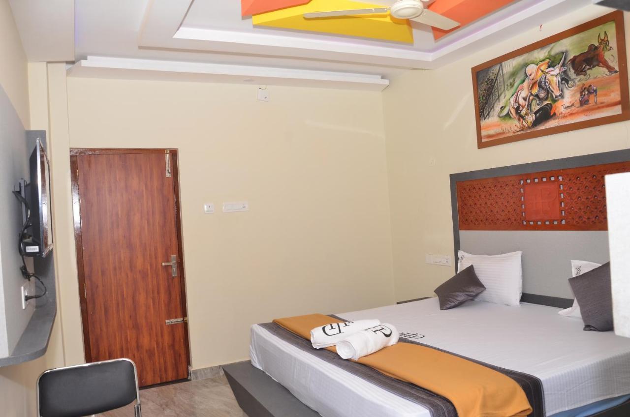 Hotel Panchavarnaa Rāmeswaram 外观 照片