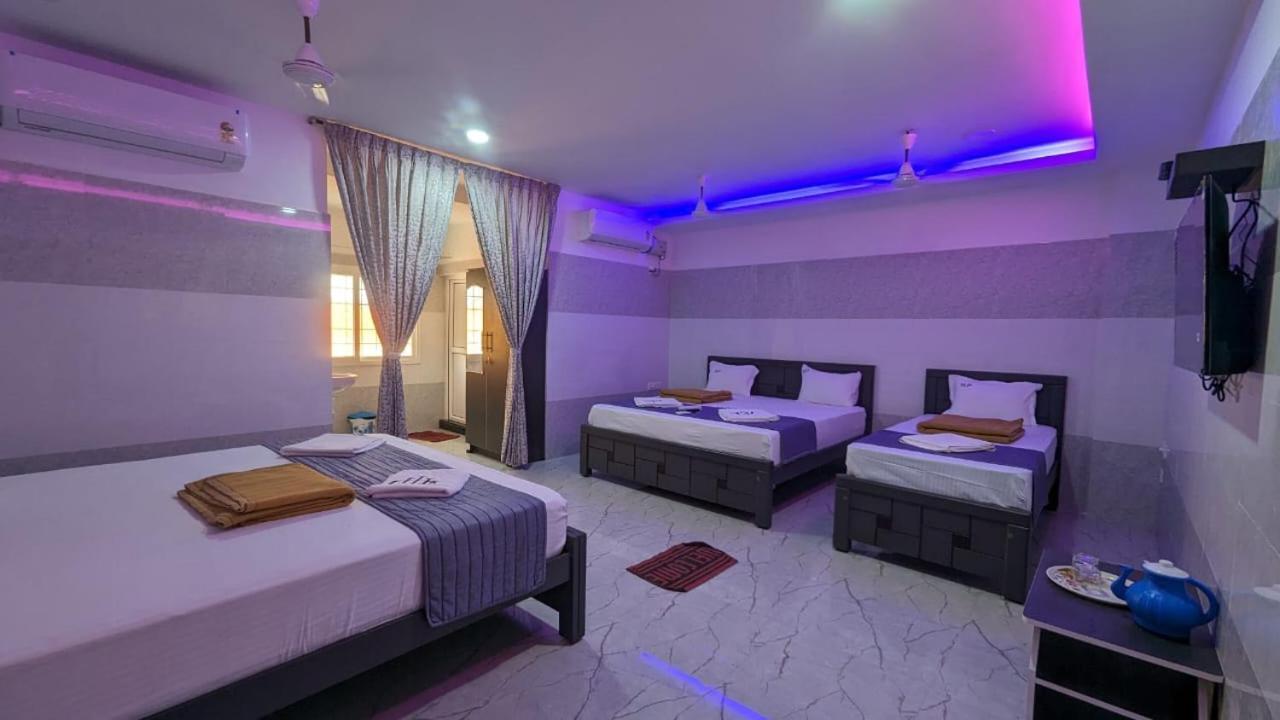 Hotel Panchavarnaa Rāmeswaram 外观 照片